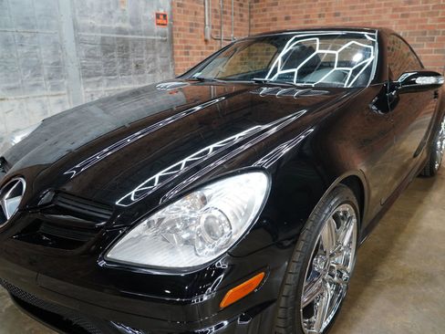 Used 2007 Mercedes-Benz SLK 55 AMG image 28