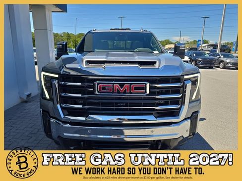New 2026 GMC Sierra 2500 SLT w/ SLT Premium Package AWD/4WD image 2
