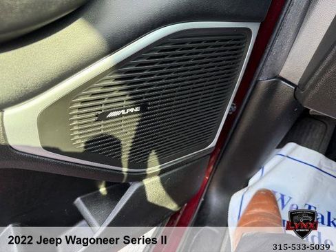 Used 2022 Jeep Wagoneer Series II w/ Convenience Group I image 40