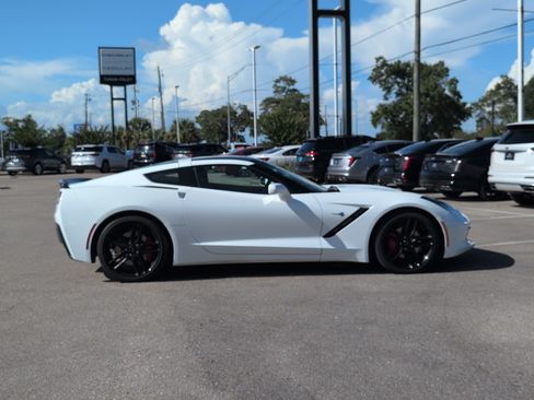 Used 2019 Chevrolet Corvette Stingray Coupe w/ 3LT Preferred Equipment Group RWD image 8