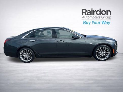 Used 2017 Cadillac CT6 Luxury AWD/4WD image 8