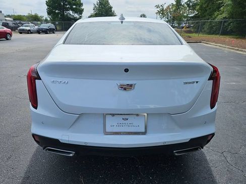 Used 2024 Cadillac CT4 Luxury w/ Sun And Sound Package RWD image 6