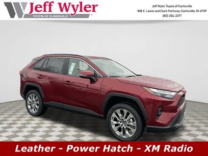 New 2025 Toyota RAV4 XLE Premium