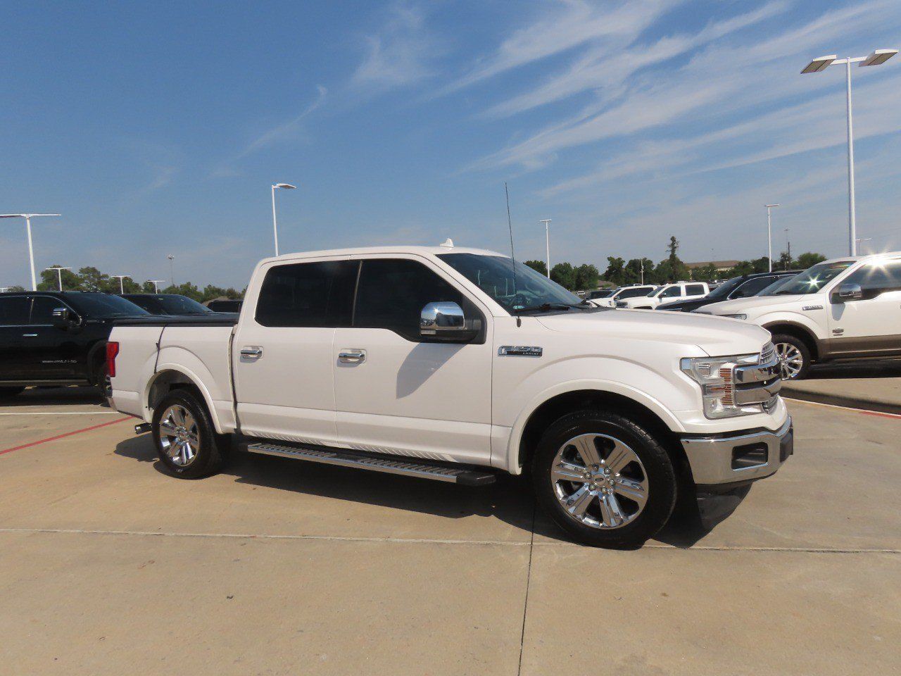 Used 2018 Ford F150 Lariat w/ Equipment Group 502A Luxury RWD image 7