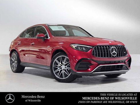 New 2026 Mercedes-Benz GLC 43 AMG 4MATIC Coupe image 1
