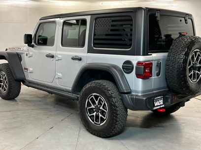 Used 2024 Jeep Wrangler Unlimited Rubicon w/ Technology Group