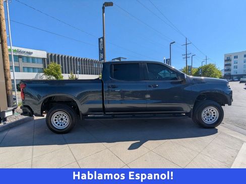Used 2019 Chevrolet Silverado 1500 LT Trail Boss AWD/4WD image 2