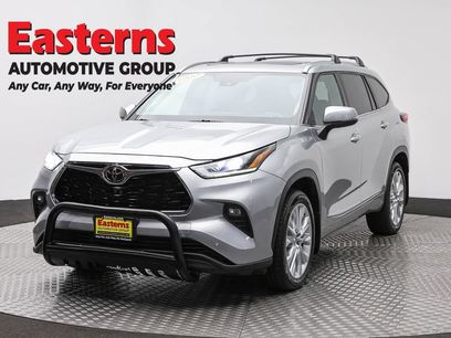 Used 2021 Toyota Highlander Limited