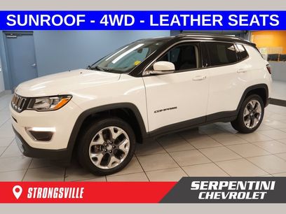 Used 2020 Jeep Compass Limited