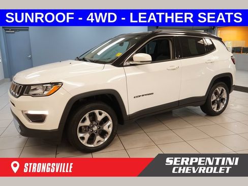 Used 2020 Jeep Compass Limited AWD/4WD image 1