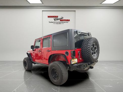 Used 2014 Jeep Wrangler Unlimited Sahara w/ Max Tow Package AWD/4WD image 3