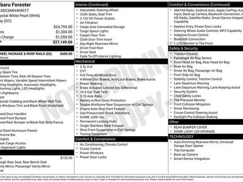 Certified 2021 Subaru Forester image 5