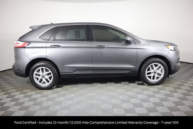 Certified 2023 Ford Edge SEL w/ Convenience Package AWD/4WD image 3
