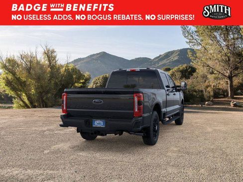 New 2026 Ford F250 Lariat w/ Black Appearance Package image 9