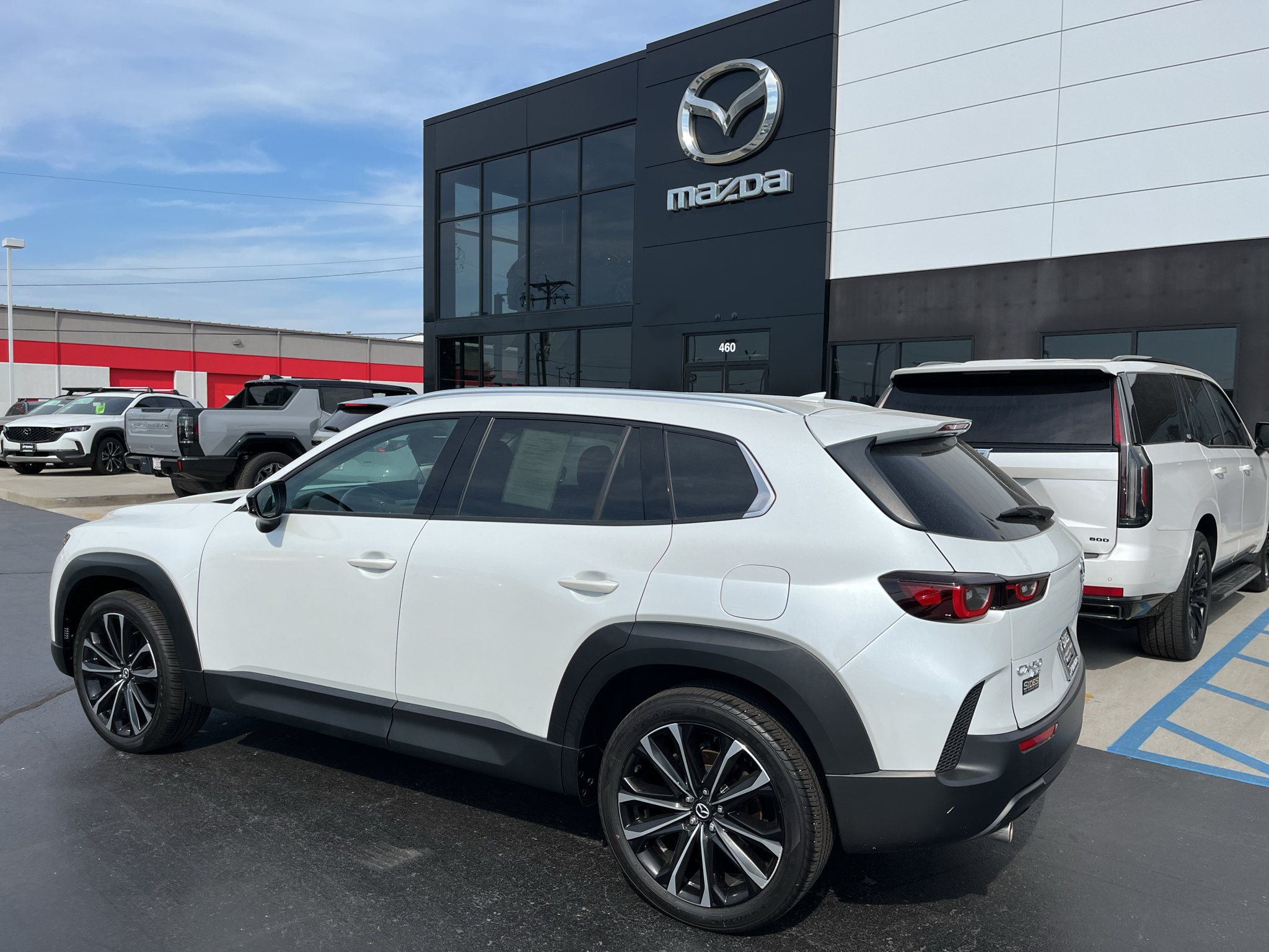 Certified 2024 MAZDA CX-50 AWD 2.5 S w/ Weather Package image 3