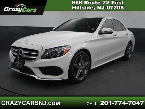 Used 2017 Mercedes-Benz C 300 4MATIC Sedan image 1