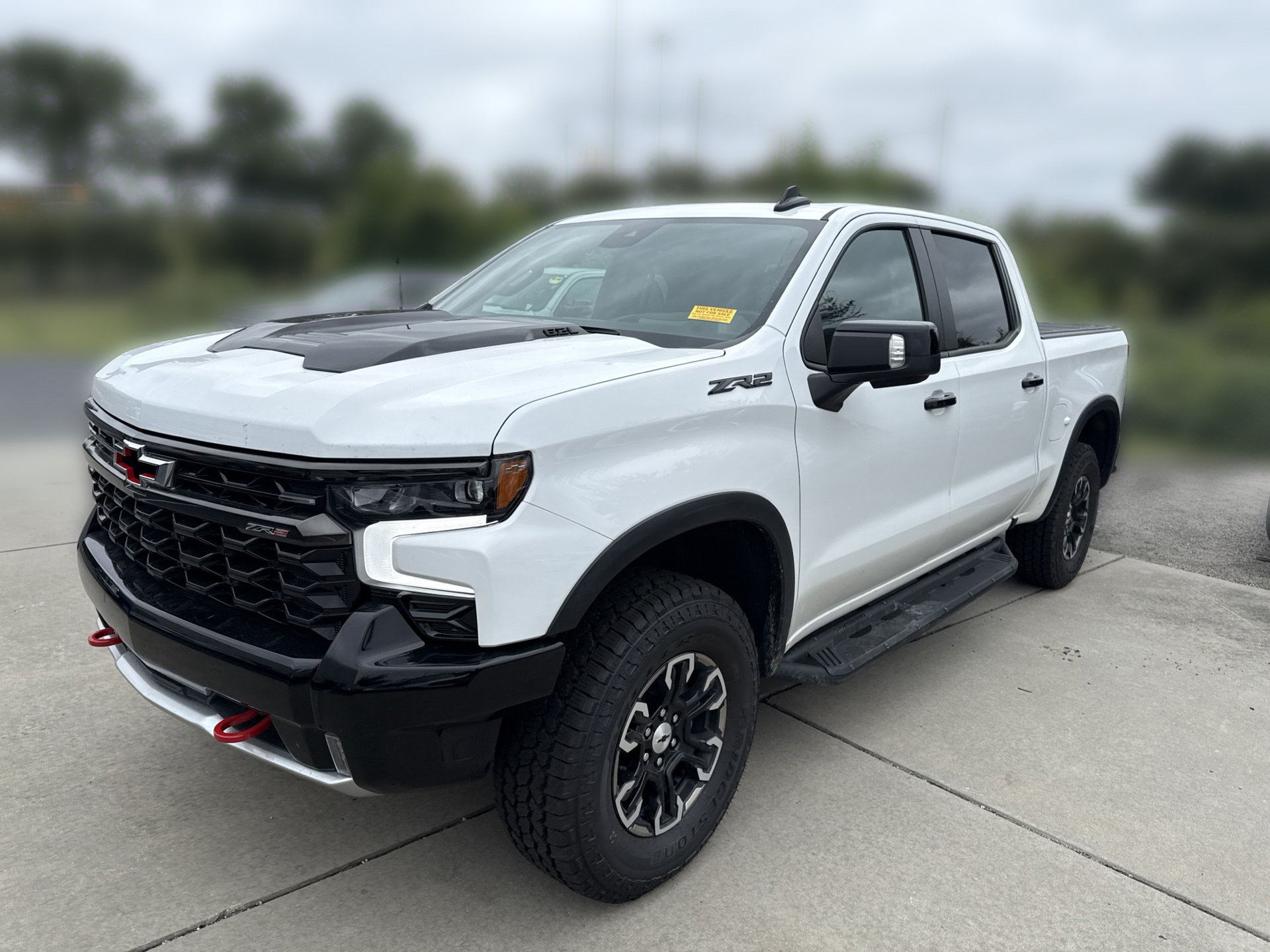 Used 2023 Chevrolet Silverado 1500 ZR2 w/ Technology Package AWD/4WD image 9