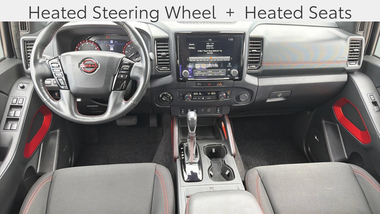 Used 2023 Nissan Frontier PRO-4X w/ Pro Convenience Package AWD/4WD image 11