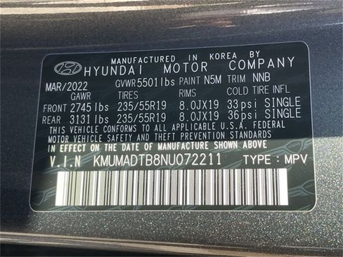 Used 2022 Genesis GV70 2.5T w/ Advanced Package image 39