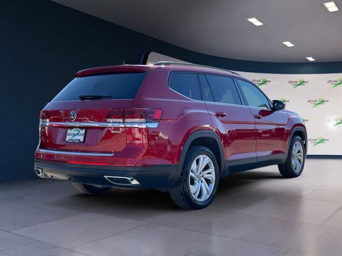 Used 2021 Volkswagen Atlas SE AWD/4WD image 8