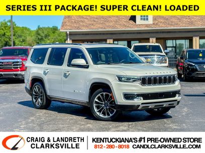 Used 2022 Jeep Wagoneer Series III w/ Premium Group I