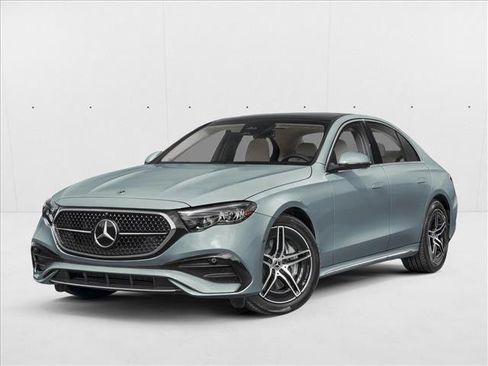 New 2026 Mercedes-Benz E 450 4MATIC Sedan image 1