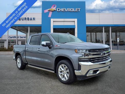 Used 2021 Chevrolet Silverado 1500 LTZ AWD/4WD image 3