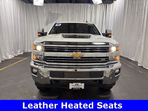 Used 2019 Chevrolet Silverado 2500 LTZ w/ Duramax Plus Package image 8