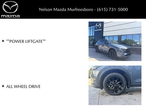 Certified 2023 MAZDA CX-5 Carbon Edition AWD/4WD image 33