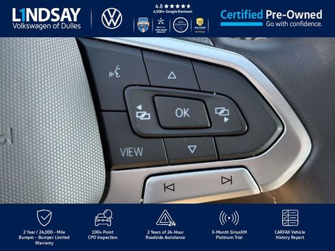 Certified 2023 Volkswagen Atlas SE image 23