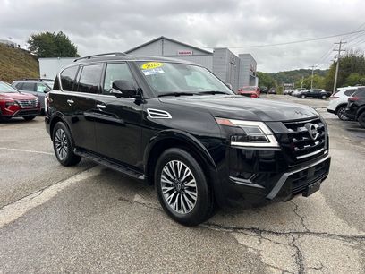 Used 2023 Nissan Armada SL w/ Midnight Edition Package