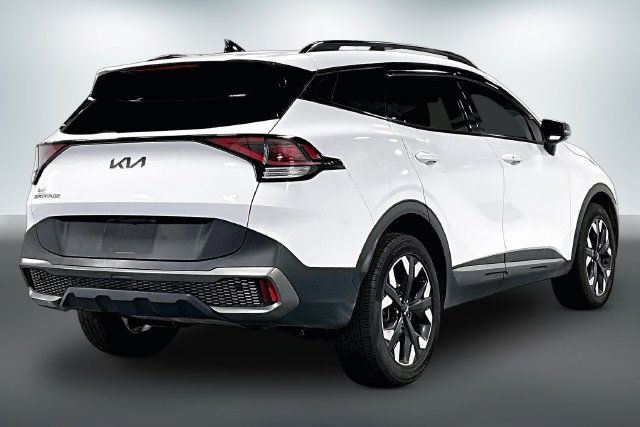 Used 2023 Kia Sportage X-Line w/ X-Line Premium Package AWD/4WD image 8