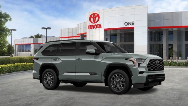 New 2026 Toyota Sequoia Platinum w/ TRD Performance Package (TMS) AWD/4WD image 17