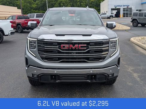 New 2026 GMC Sierra 1500 SLT AWD/4WD image 2