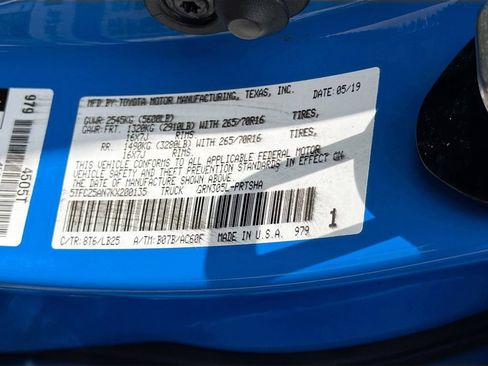 Used 2019 Toyota Tacoma TRD Pro AWD/4WD image 41