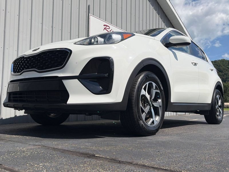 Used 2021 Kia Sportage LX FWD image 16