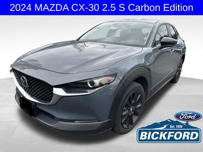 Used 2024 MAZDA CX-30 AWD 2.5 S w/ Preferred Package