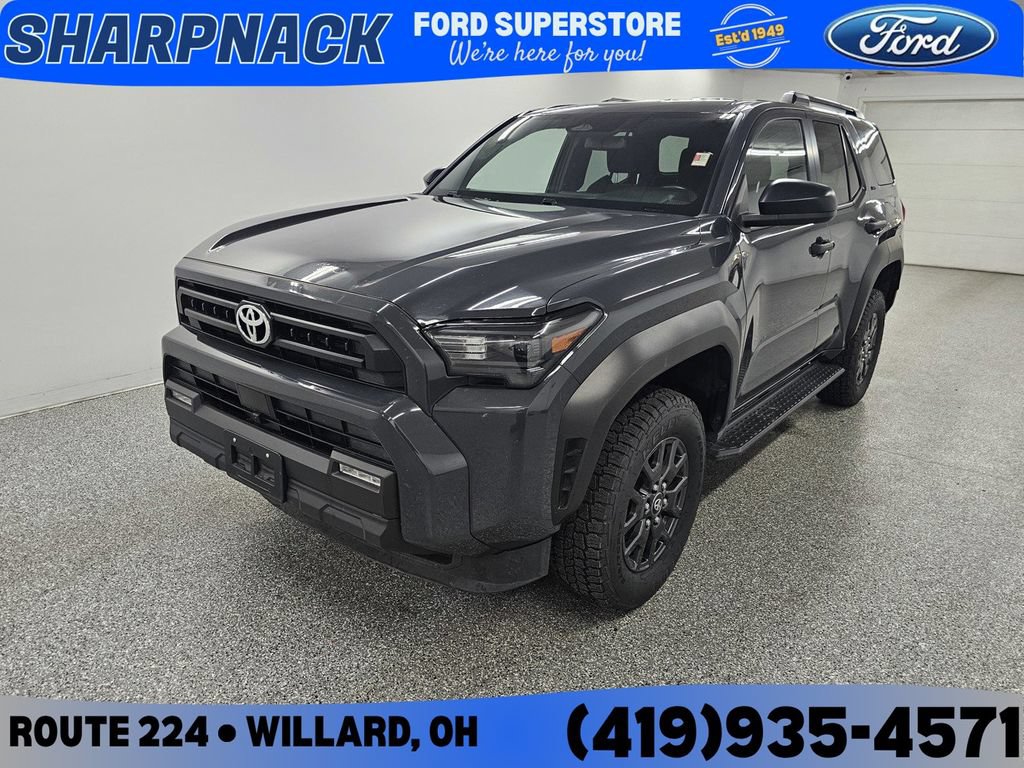 Used 2025 Toyota 4Runner SR5 AWD/4WD image 1