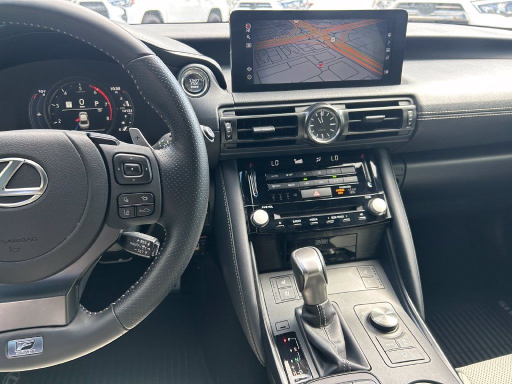 Used 2025 Lexus IS 500 w/ Accessory Package 2 RWD image 18
