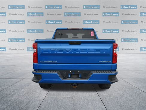 Used 2022 Chevrolet Silverado 1500 Custom image 7