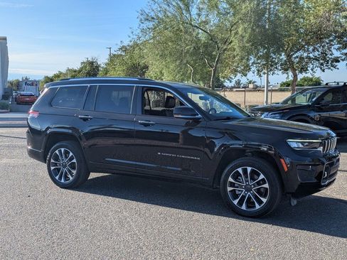 Used 2022 Jeep Grand Cherokee L Overland image 6