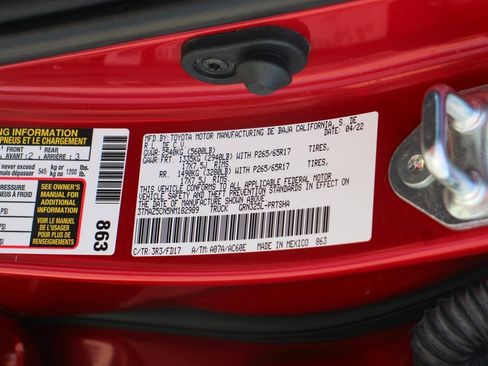 Used 2022 Toyota Tacoma TRD Sport image 46