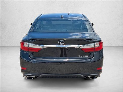 Used 2018 Lexus ES 350 w/ Luxury Package w/Wood Trim FWD image 6