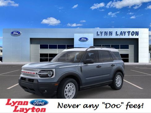 New 2025 Ford Bronco Sport Heritage w/ Convenience Package image 1