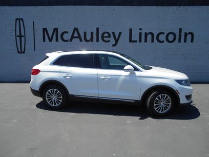 Used 2017 Lincoln MKX Select w/ Select Plus Package