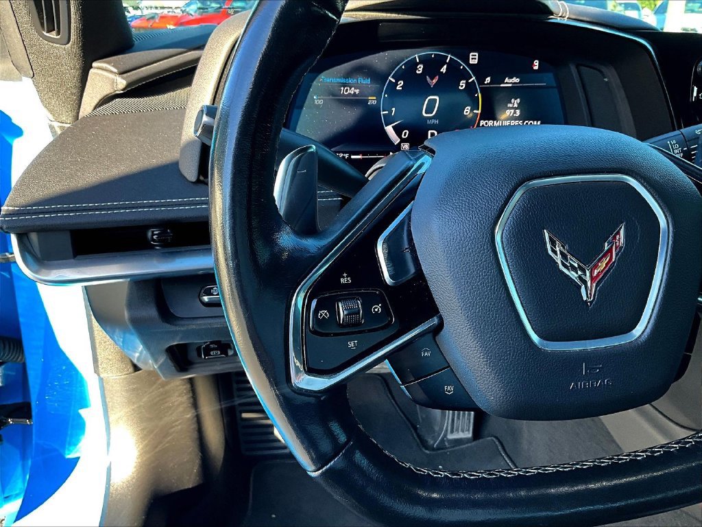 Used 2021 Chevrolet Corvette Stingray Preferred Cpe w/ Z51 Performance Package RWD image 11