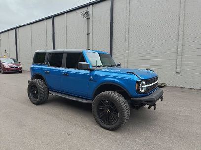 Used 2022 Ford Bronco Black Diamond