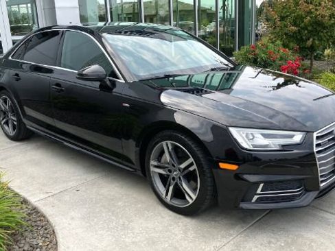 Used 2018 Audi A4 2.0T Premium Plus w/ Premium Plus Package AWD/4WD image 2