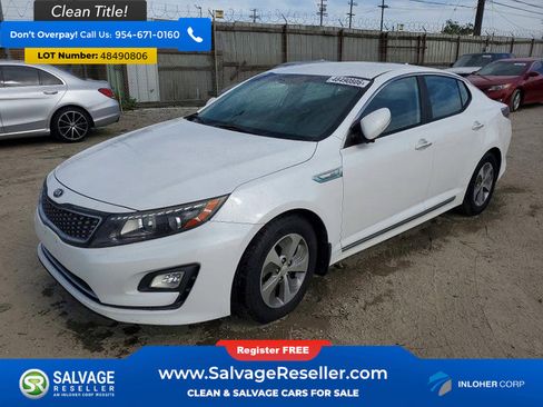Used 2015 Kia Optima LX w/ Hybrid Convenience Package image 1