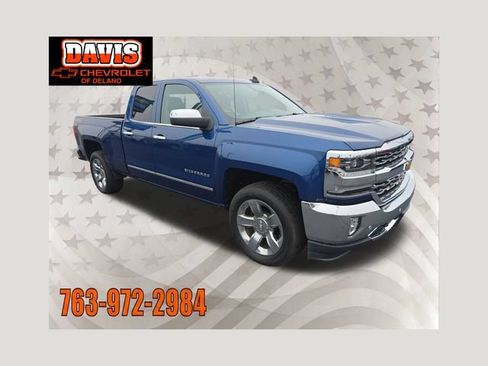 Used 2017 Chevrolet Silverado 1500 LTZ w/ Sport Package AWD/4WD image 1